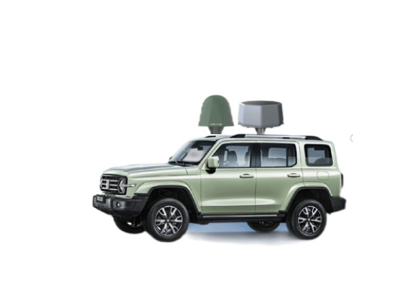  留坝车载察打一体低空防御反制设备