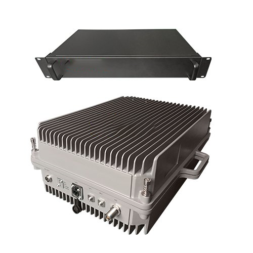  留坝TETRA800数字警用集群数字光纤直放站远近端机