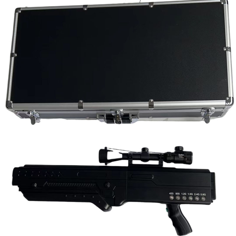  留坝手持便携式枪型低空防御反制六通道A型