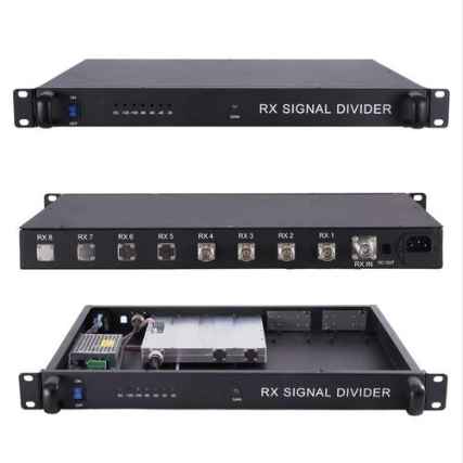  留坝无线对讲系统接收分路器