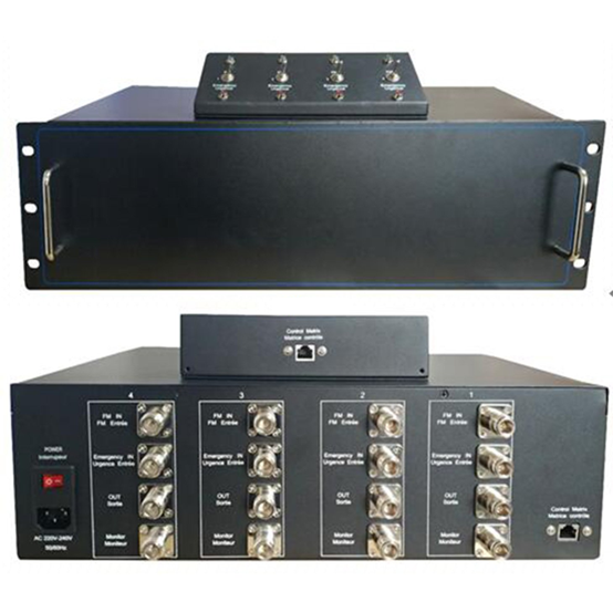  留坝FM应急广播插播控制器