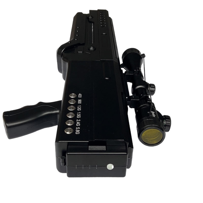  留坝手持便携式枪型低空防御反制六通道B型