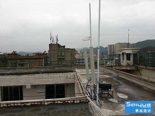  留坝某看守所大功率手机信号屏蔽器（白噪声）案例