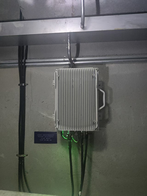  留坝电力管廊覆盖漏缆方式案例