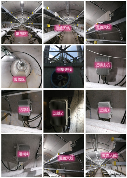  留坝电力管廊覆盖天线方案案例
