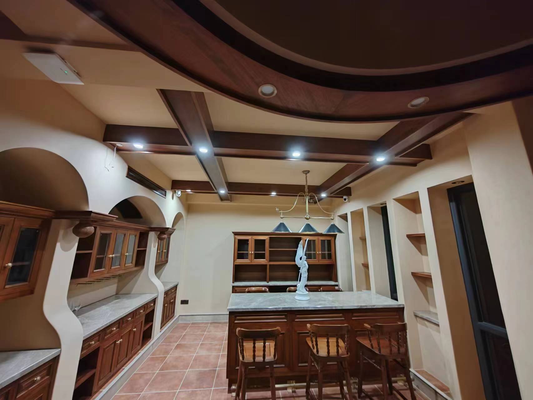  留坝台湾山庄别墅4G全网通手机信号覆盖案例