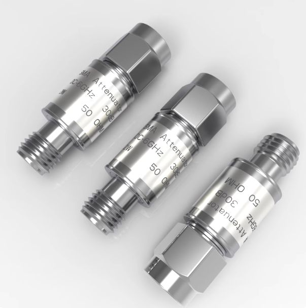 留坝小功率SMA固定衰减器0-3G/0-6G射频专用